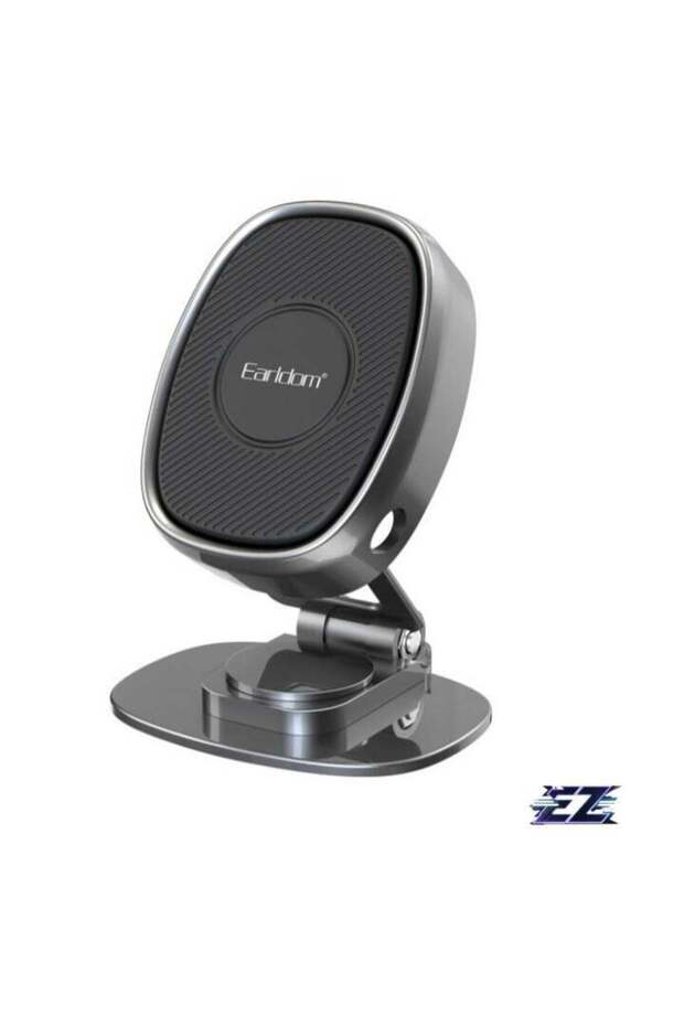 Magnetic Phone Holder – Universal, Black, Strong Magnetic Grip for Secure Smartphone Mounting in Cars