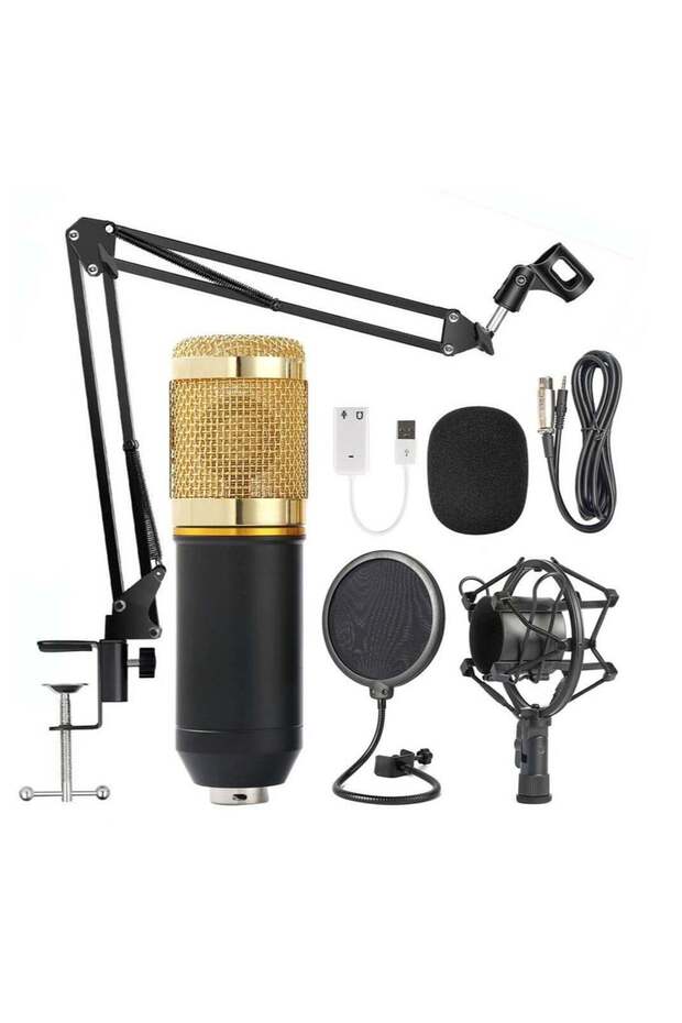 13-Piece Multi-Functional Live Sound Card Set
