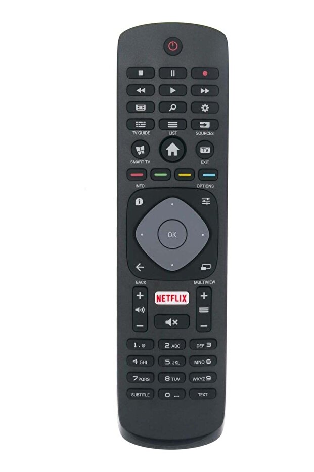 New Remote Control for Philips LED TVs – Compatible with 50PUT6103, 55PUT6103, 32PHT5102, 43PFT5102 – Easy to Use, No Setup Required