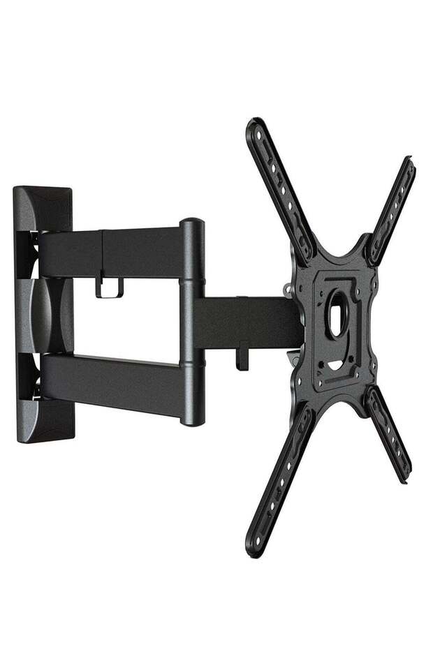 TV Wall Mount Full Motion Bracket, for Most 32-55 Inch LED LCD Flat Curved Screen TVs