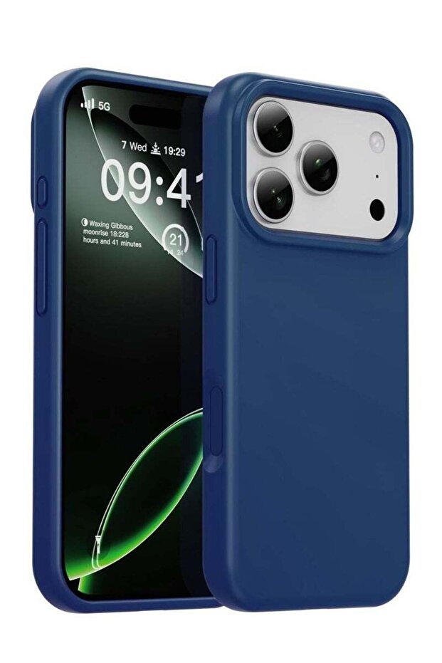 iPhone 17 Pro Soft Silicone Case | Full-Body Shockproof Protective Cover | Slim Anti-Scratch Silicone Back Cover