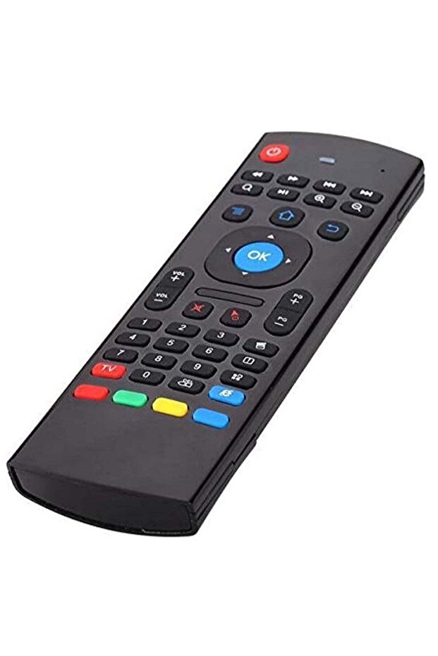 MX3 Portable 2.4G Wireless Remote Control Keyboard Controller Air Mouse for Smart TV Android TV box mini PC HTPC
