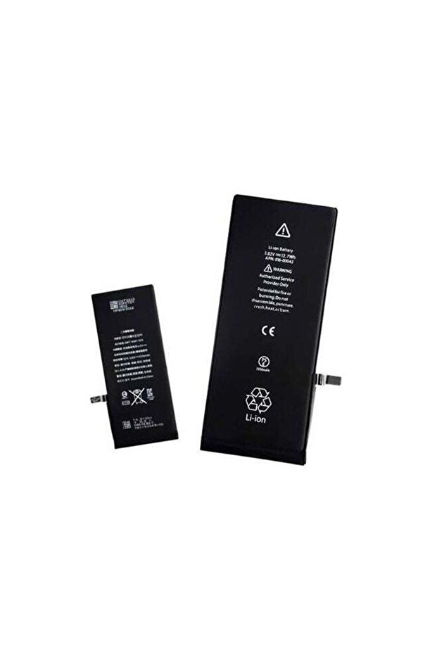 2900mAh Replacement Battery for Apple iPhone 7 Plus – High Capacity Black Lithium-Ion Internal Battery