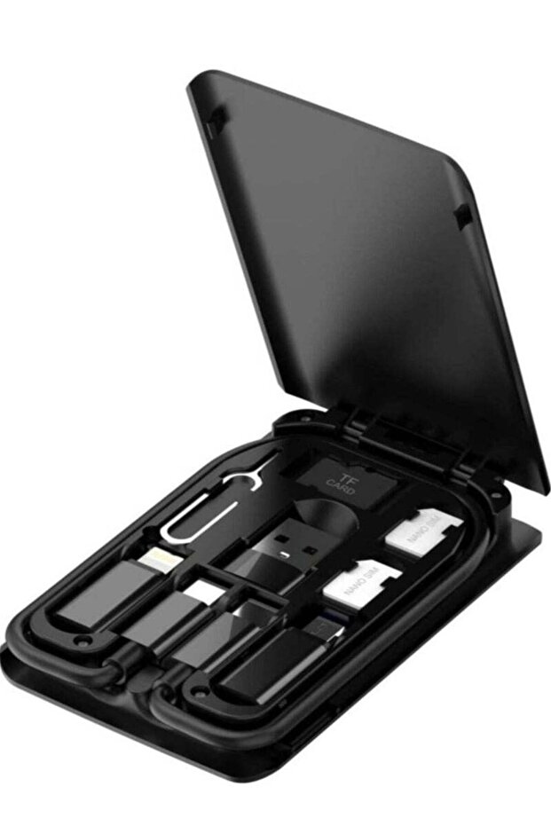 Multi Functional Box/Type-C to Type-C Cable Charge Sync Cable/Type-C to USB/Type-C to Lightning/Type-C to Micro