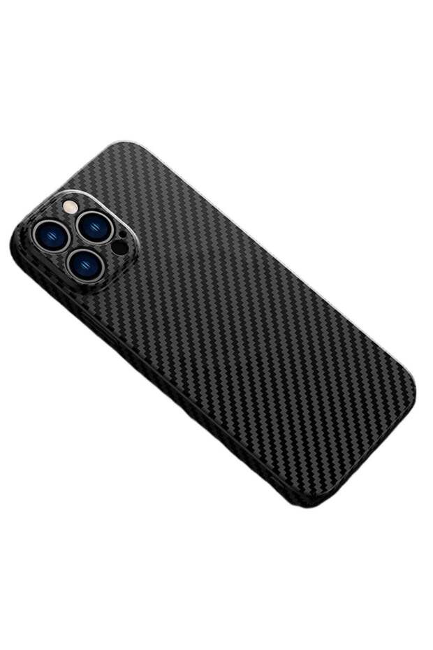 Personality Handsome Light Thin Carbon Fiber Pattern PC Phone case Compatible with iPhone 11 Pro