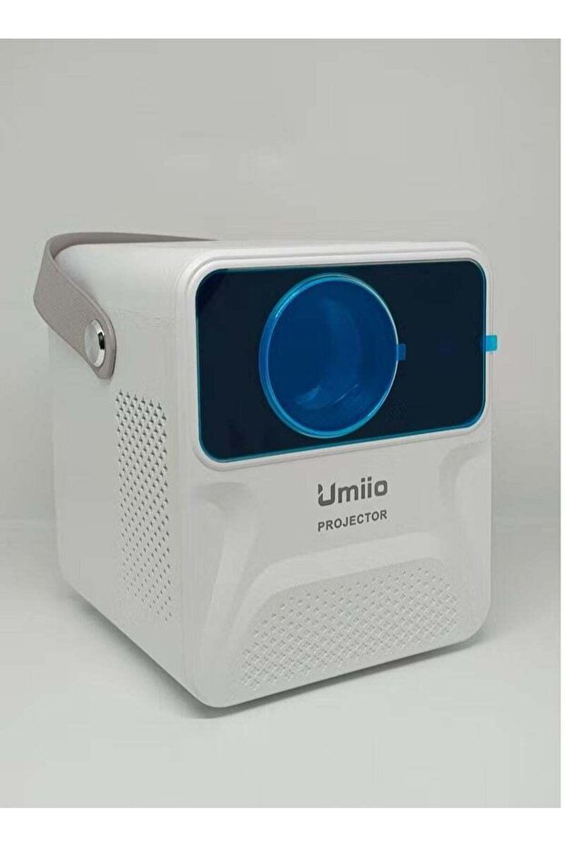 HD Smart Chip Mini Projector with Android OS – Intelligent Portable Home Theater Projector Featu