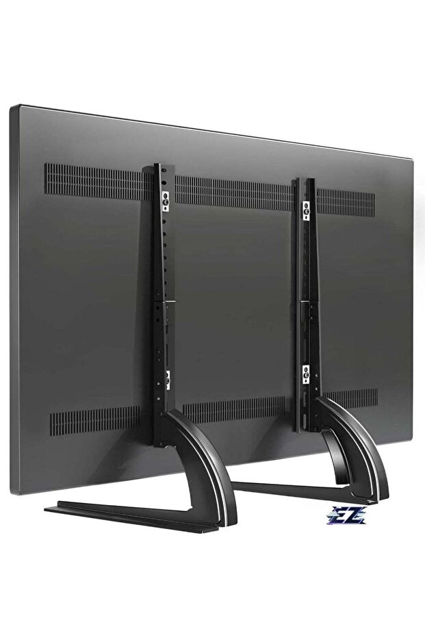 Universal Tabletop TV Stand Mount for 27"-65" TVs – Height Adjustable Legs, Max VESA 800x500mm, Supports up to 88 lbs