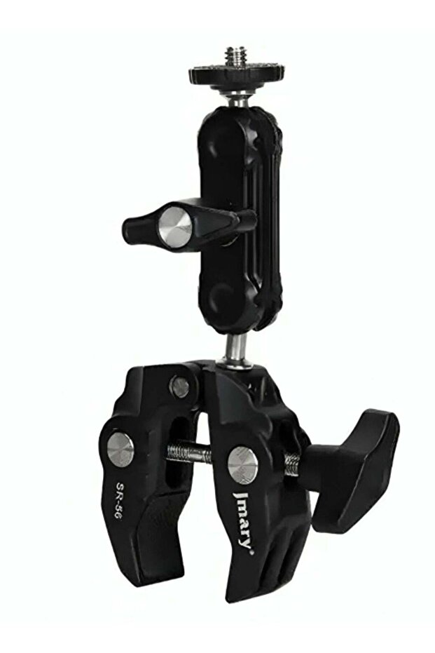 SR-56 Aluminum Handlebar Crab Clamp Magic Arm Rod Mount