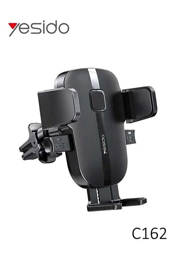 C162 360° Rotating Car Phone Holder - Gravity Reaction Universal Air Vent Phone Mount