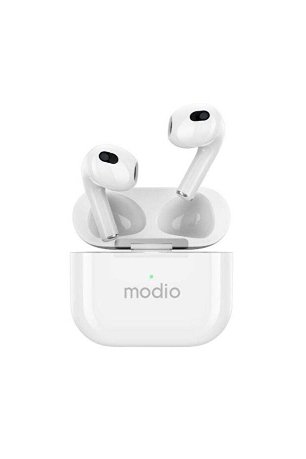 ME12 Bluetooth Wireless Earphones – In-Ear Headphones with Mic for Android & iOS Devices