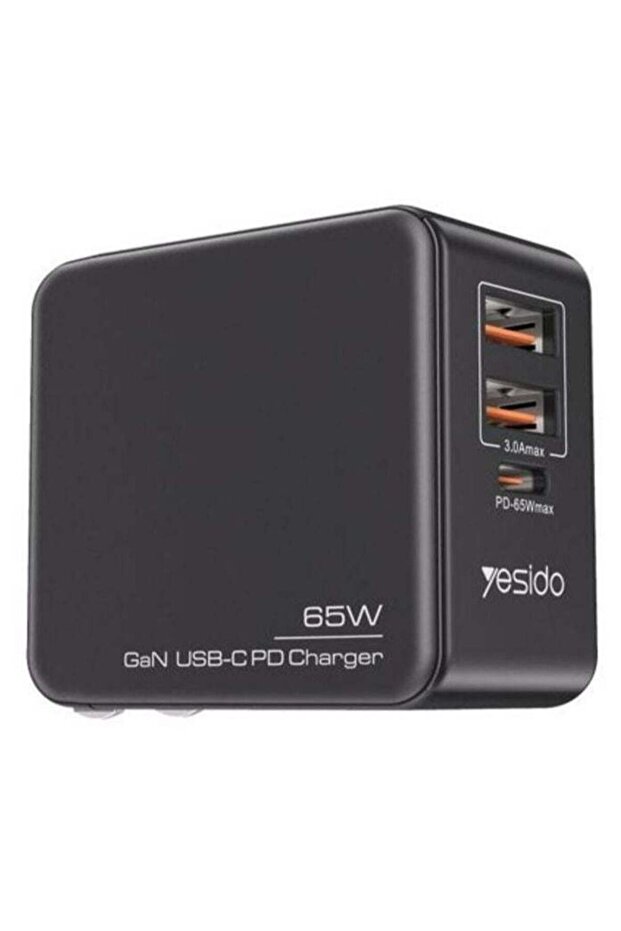 Gan 3 In 1 Combo 65W Mini Quick Charger