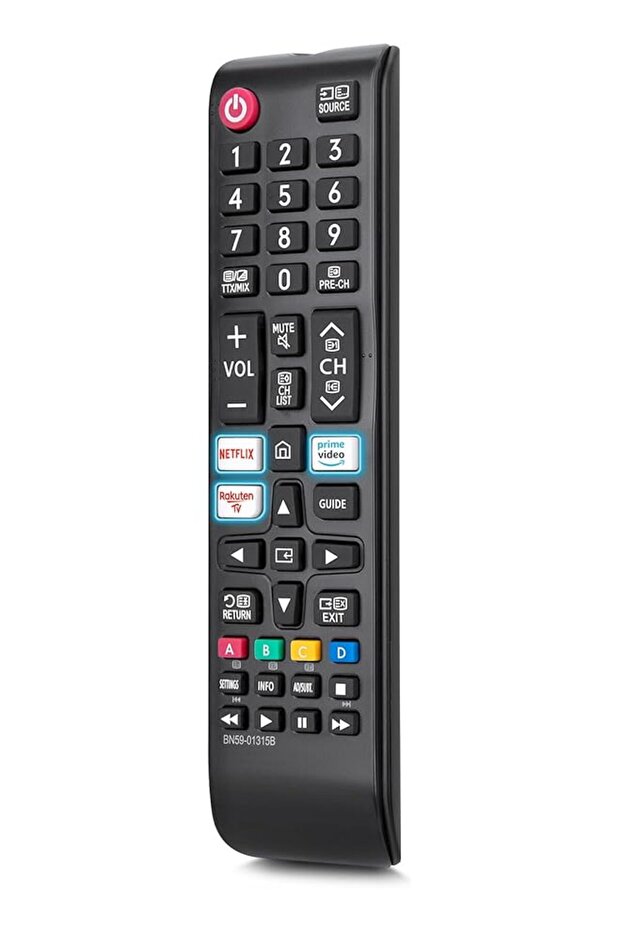 Universal Replacement Remote Control for Smart TVs – Compatible with All LED, QLED, SUHD, UHD