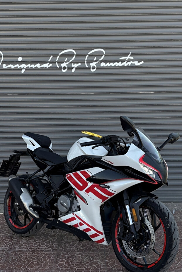 Full Compatible Complete Sticker Set for Cfmoto 250Sr 2026 Model (Headlight Film Included)