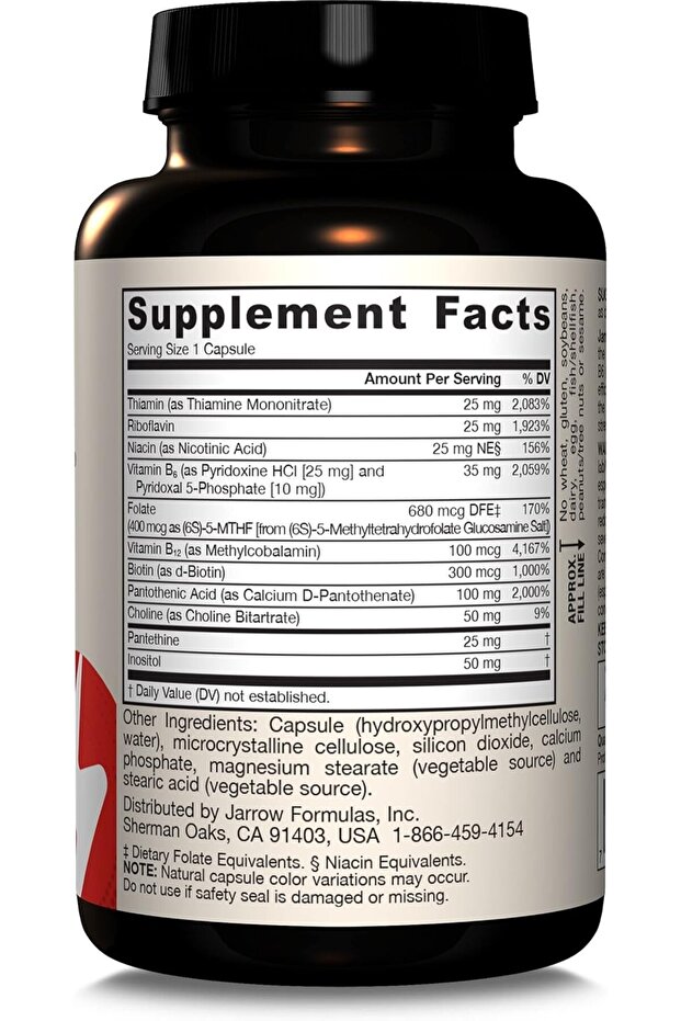 B-Right Complex de Vitamine B 100 Capsule - 2