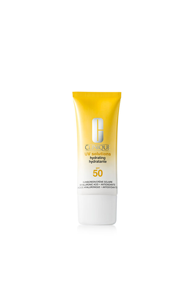 UV Solutions Hydrating Sunscreen SPF 50 40ml