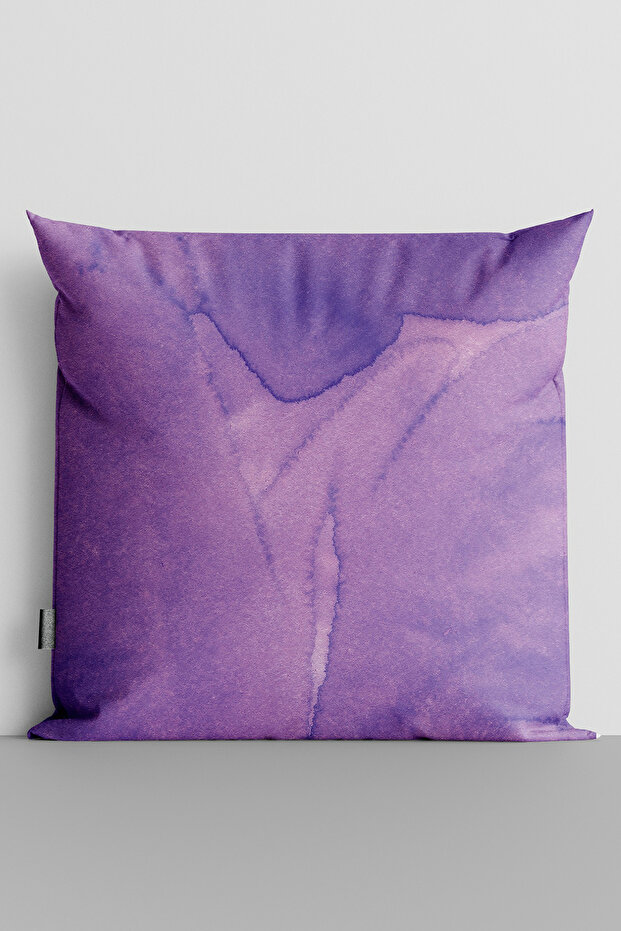 Watercolor Themed Double Sided Digital Printed Throw Pillow Cover - 2655