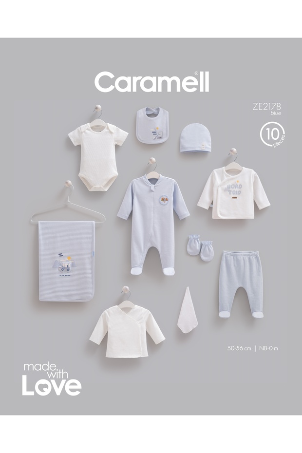 Moving Car 10-Piece Hospital Discharge Set Ze2178