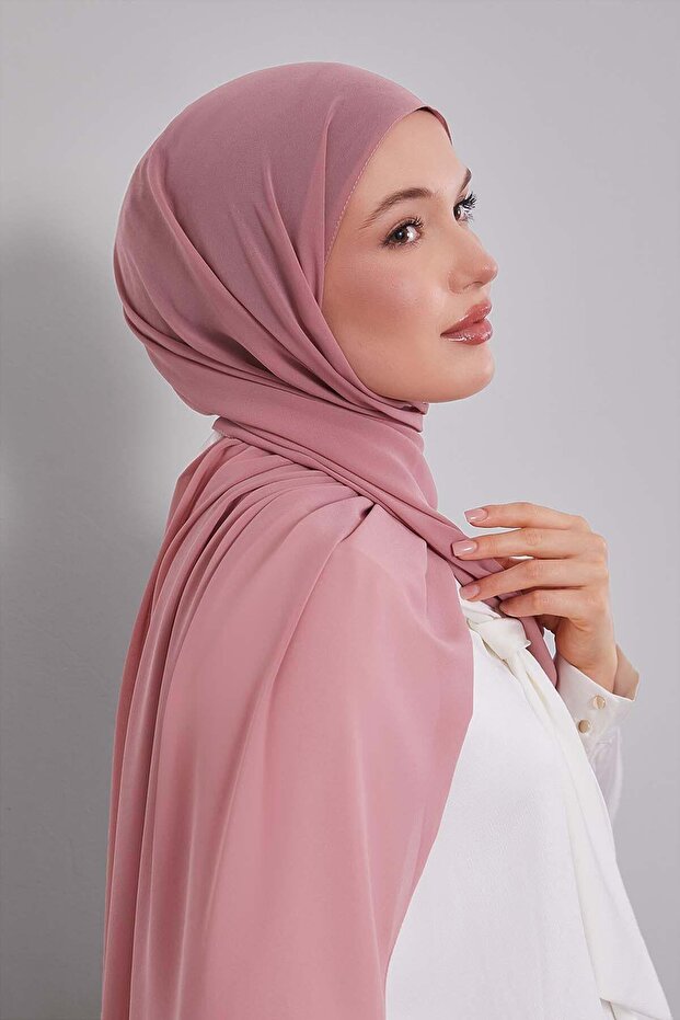 Gül Lux Chiffon Shawl