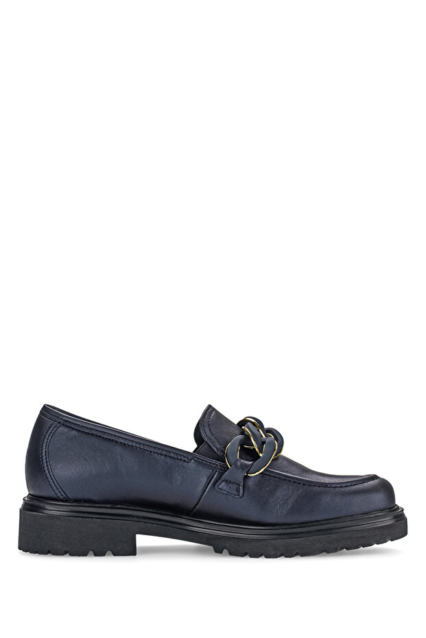 52554 Women's Leather Loafer Shoes 3.5-7.5
