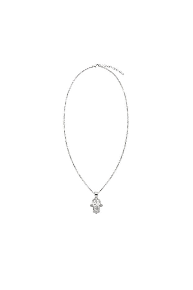 Steel Special Collection Letter Necklace