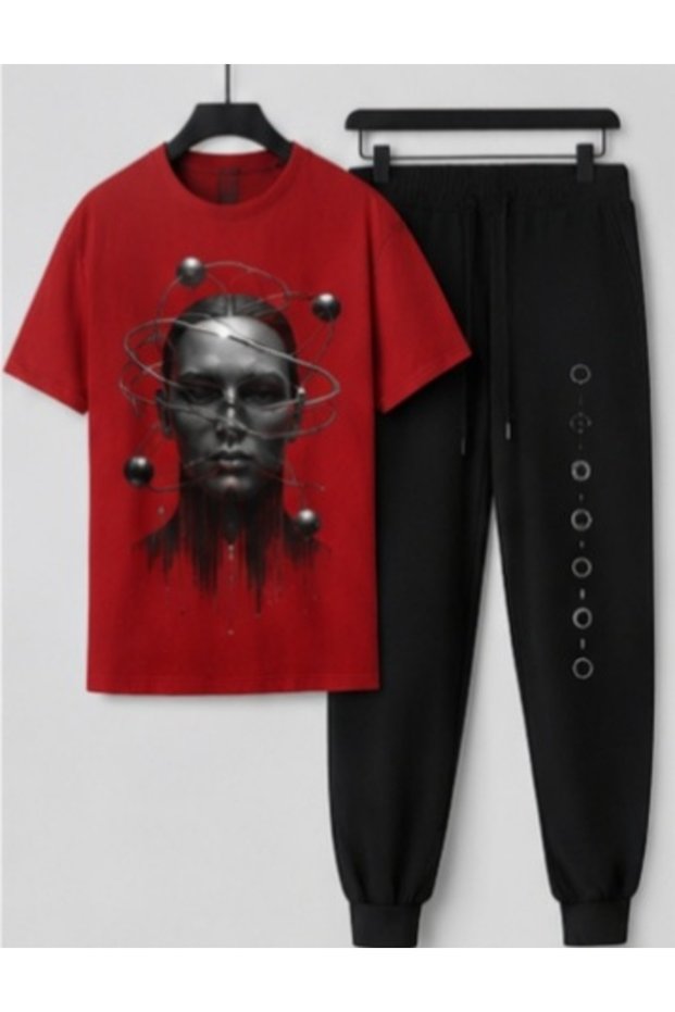 Unisex Oversize Shorts Set Short Sleeve T-Shirt Comfortable Fit Summer Casual Sports