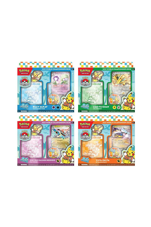 TCG World Championship Deck 2025 (1 Random)