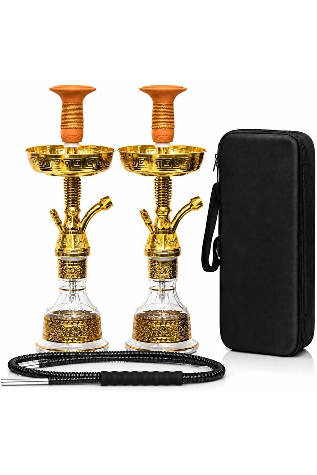 HOOKAH BRASS Set A1273 - 1
