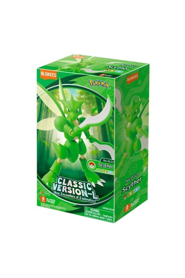 Pokemon Classic Version-L: Scyther