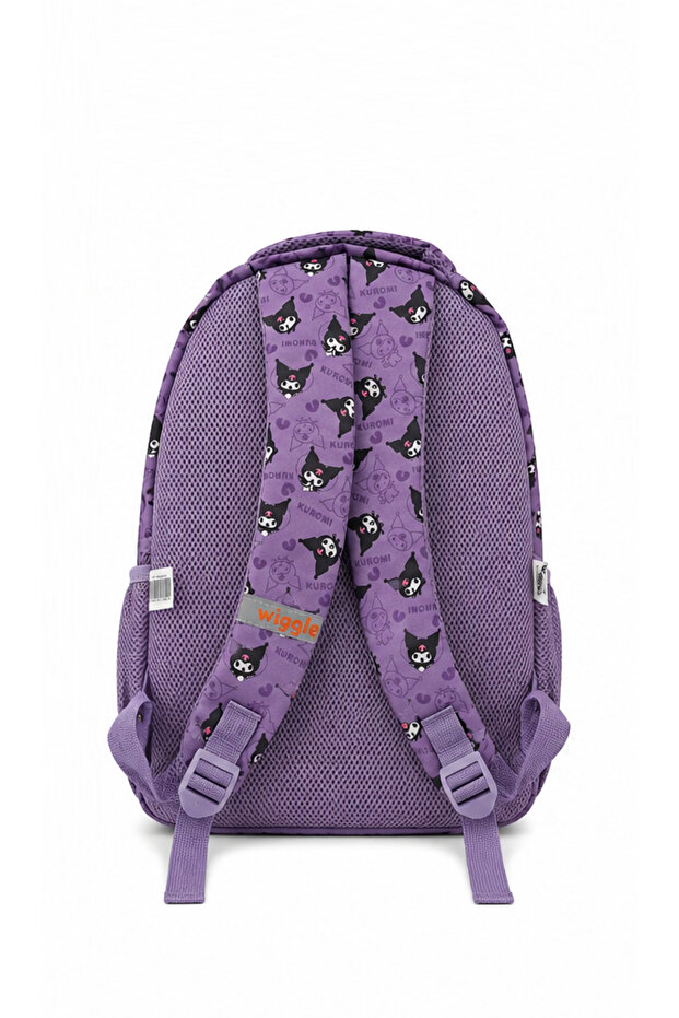 Licensed 3-Compartment Primary School Bag with Pattern - 2