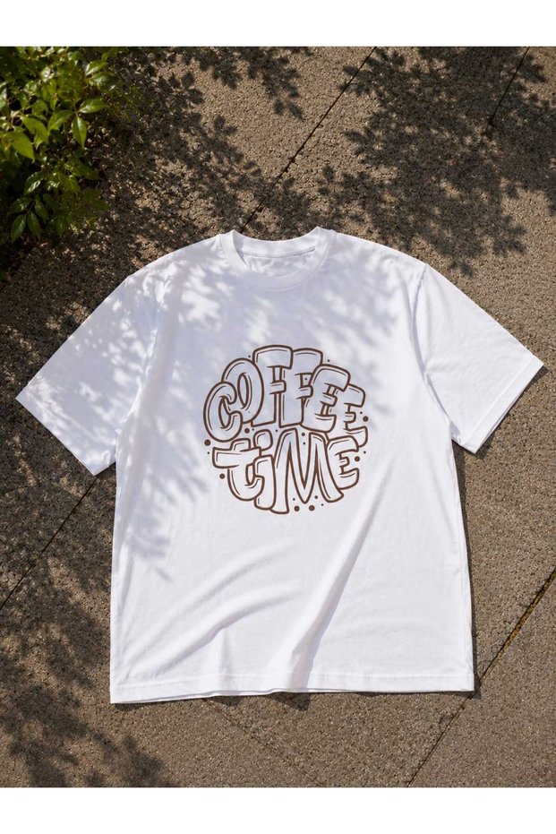 Men's Oversize Printed 100% Cotton T-shirt