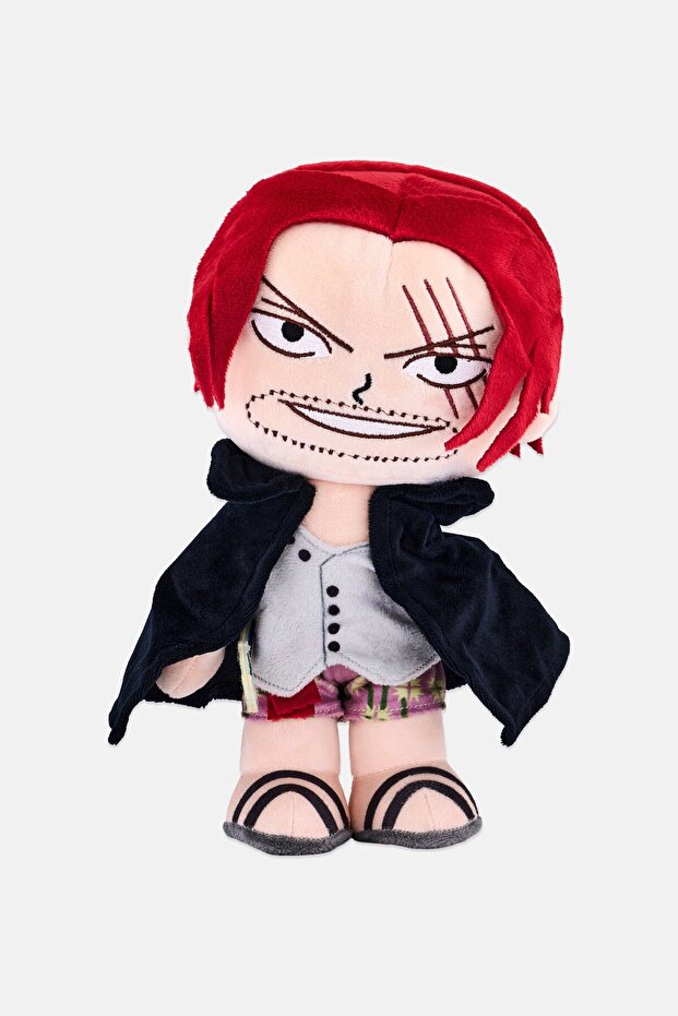 One Piece Shanks Plush Toy