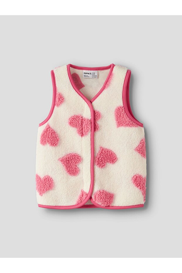 Weste Teddyfleece - 1