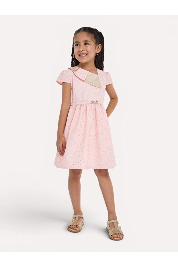 Girls Embellished Festive Dress