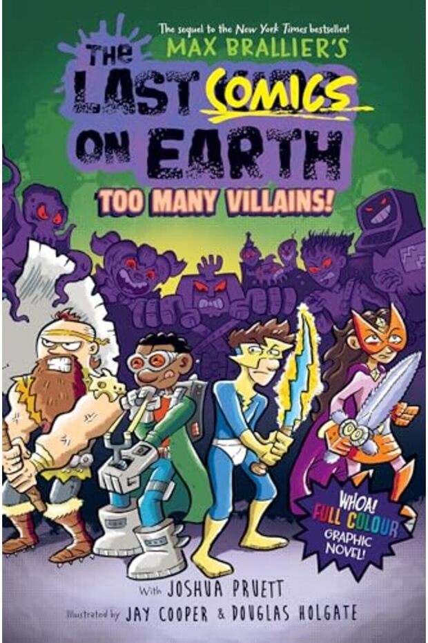 The Last Kids On Earth — The Last Comics On Earth Too Many Villains