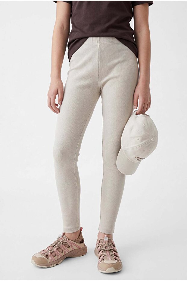 Girl's Basic Tights - 6