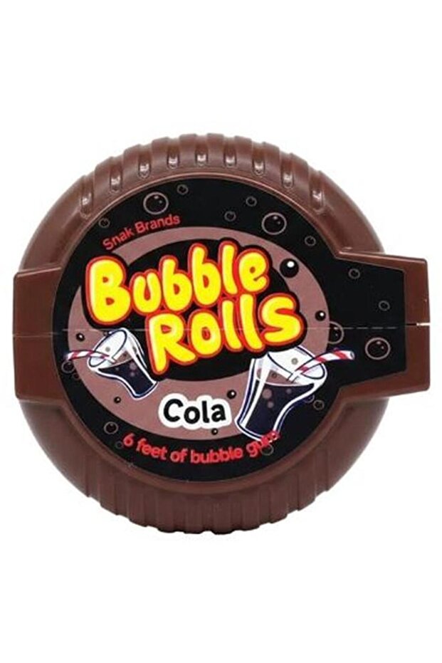 Rolls Cola Gum Long Lasting Chewing Gum 56g