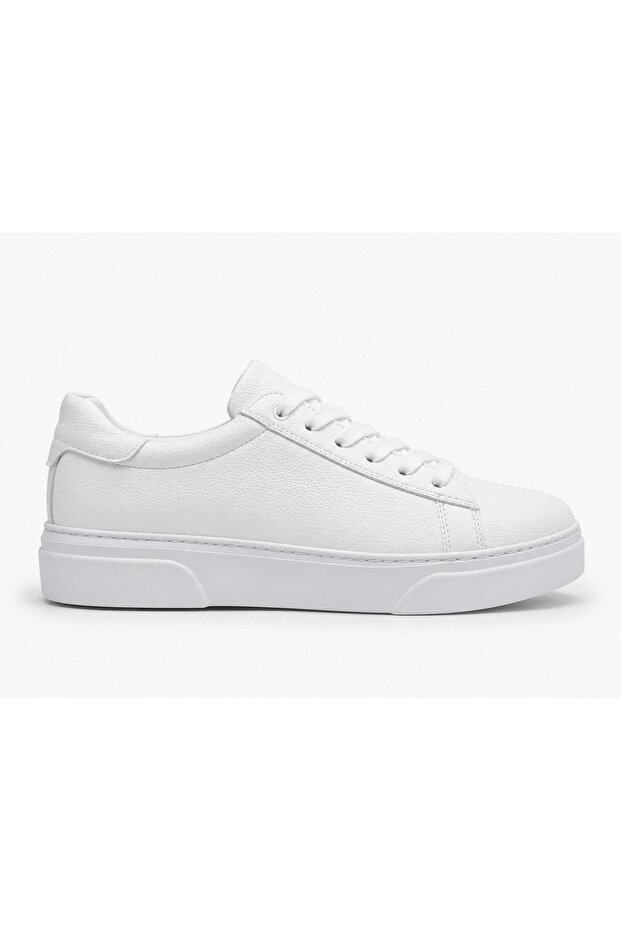Faux Leather Men's Daily White Casual Shoes 7727