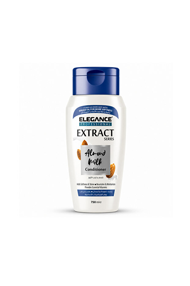 Elegance Professional Conditioner Extract Series Almond Milk 750ml – Deep Moisturizing Conditioner