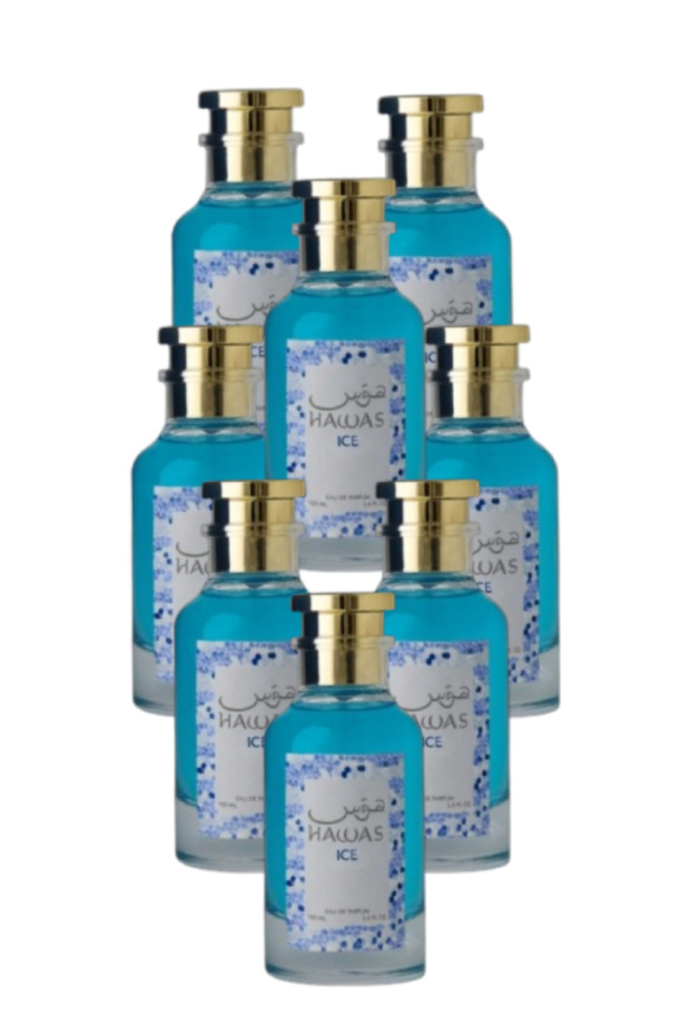 8 قطع عطر آيس 100 مل