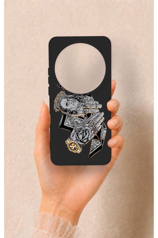 Mi 15 Ultra Compatible Self-Made Patterned Silicone Case