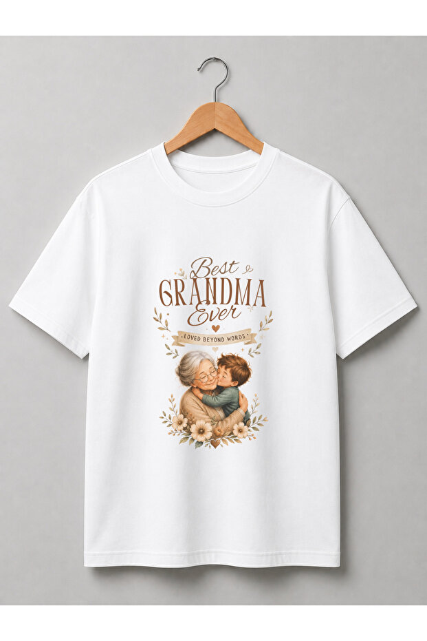 Tunalya Special Design Gift for Mothers Premium Cotton Quality Printed T-Shirt