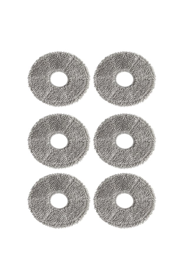 6PCS Mop Cloth For Ecovacs X1 X2 X5 T10 T20 T30 Pro Omni T30 OMNI T30 MAX T30S T20 Omni T50 Pro Omni