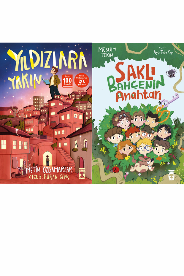 Yıldızlara Yakın (Metin Özdamarlar) and Saklı Bahçenin Anahtarı