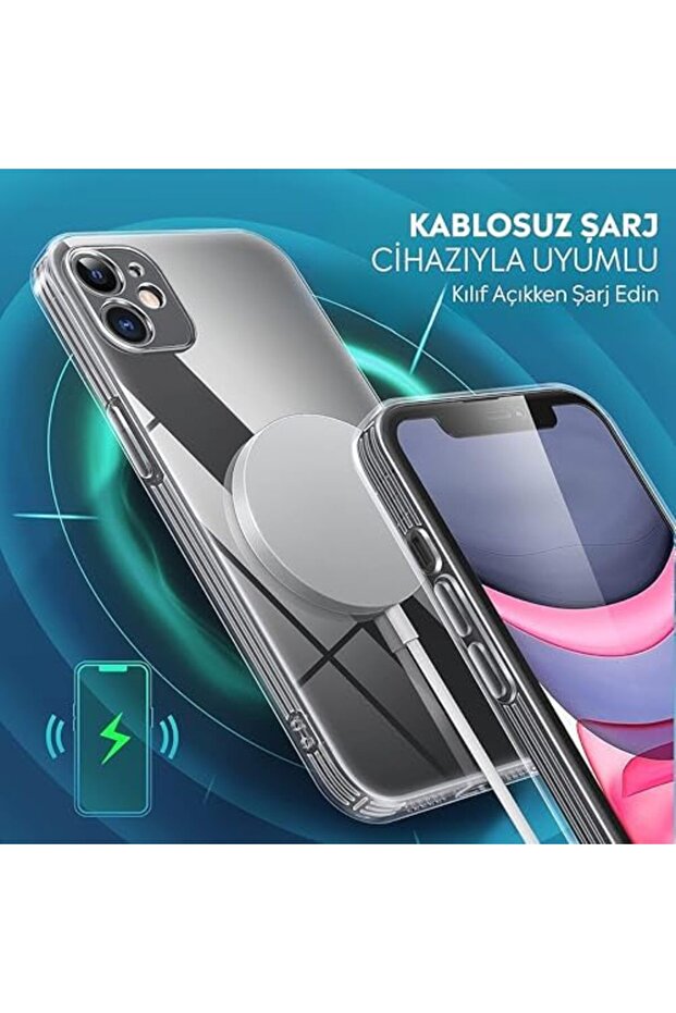Msa Shop iPhone 12 Mini Transparent Silicone Case 931845