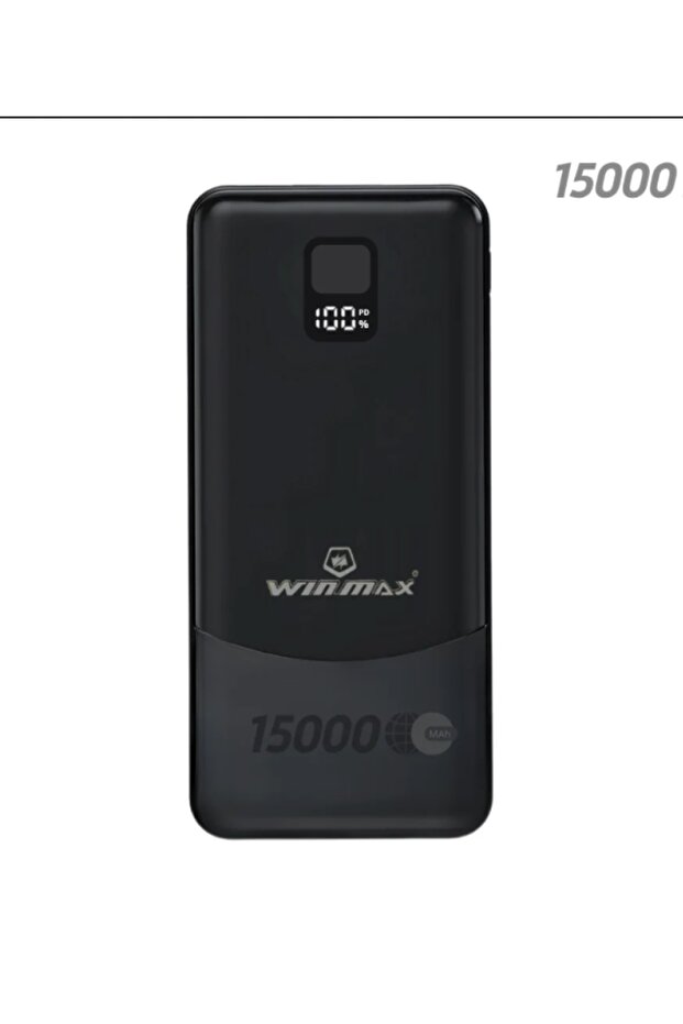 بنك الطاقة الذكي بقوة 65 واط / 27 واط PD وسعة 15000mAh