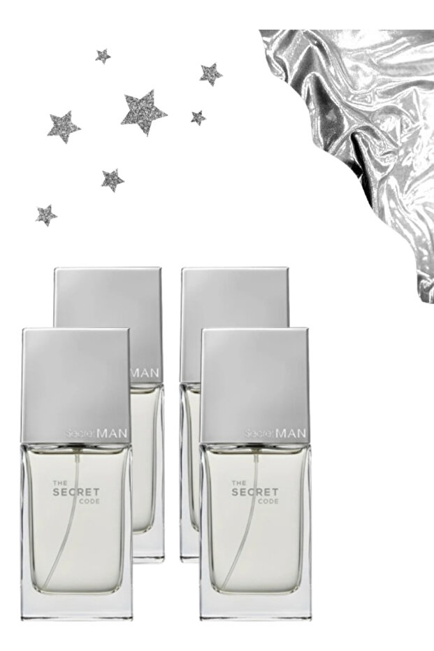 4 قطع عطر ذا سيكرت كود 100 مل