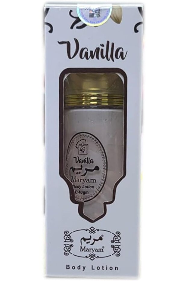 Vanilla Body Lotion for Women, Premium Anti-Ageing Formula, 40 ml