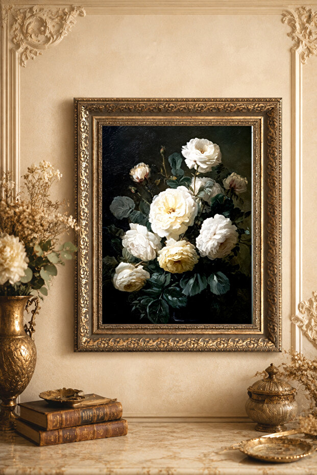 Vintage Framed Painting, Classic Antique Framed Painting Models
