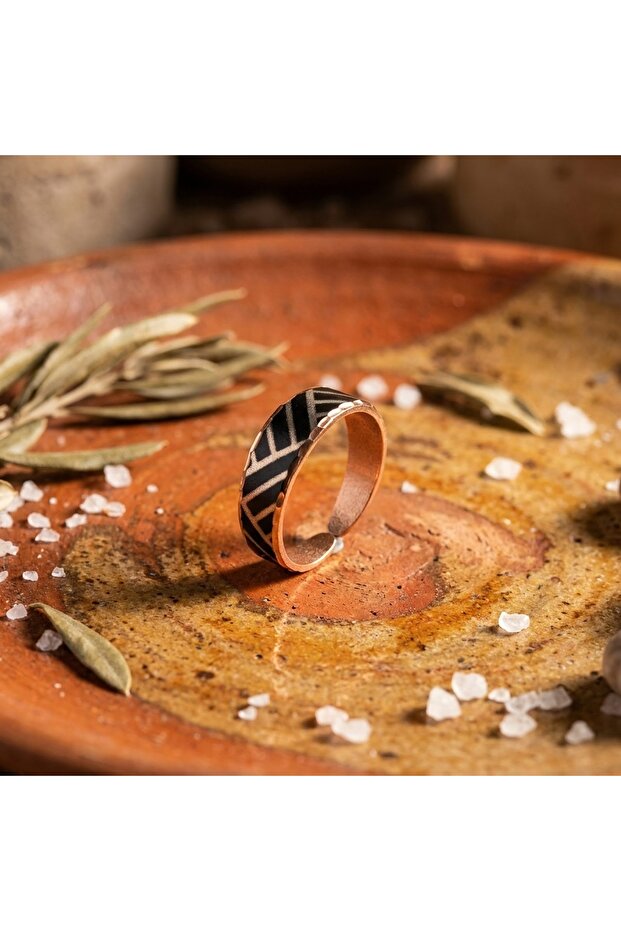 New Series 1432 Bijouterie Ring 100% Hand Made Copper
