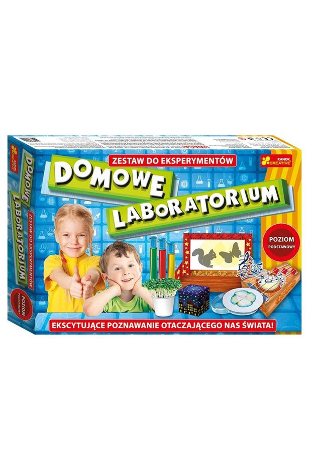 Set educational experimental Ranok-Creative multicolor